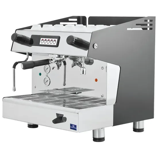Expédition Rapide Machine à café expresso automatique 1 groupe noir - avec capacité 5 l