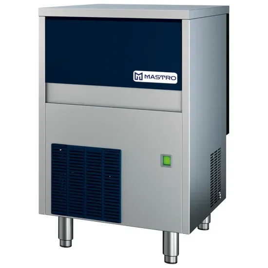 Machine à glace granulaire pressée à air capacité 145 kg/24h et réserve 50 kg Prix Réduit
