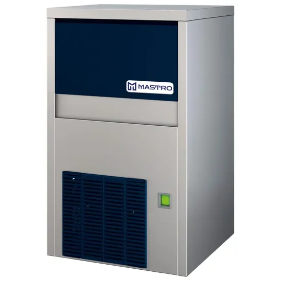 Machine à glace granulaire pressée à air capacité 55 kg/24h et réserve 10 kg Acheter En Ligne