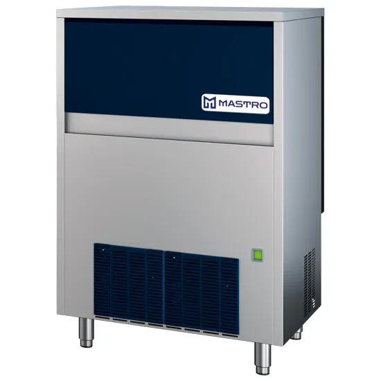 Prix Promo Machine à glace granulaire refroidissement à eau capacité 150 kg/24h et réserve 55 kg