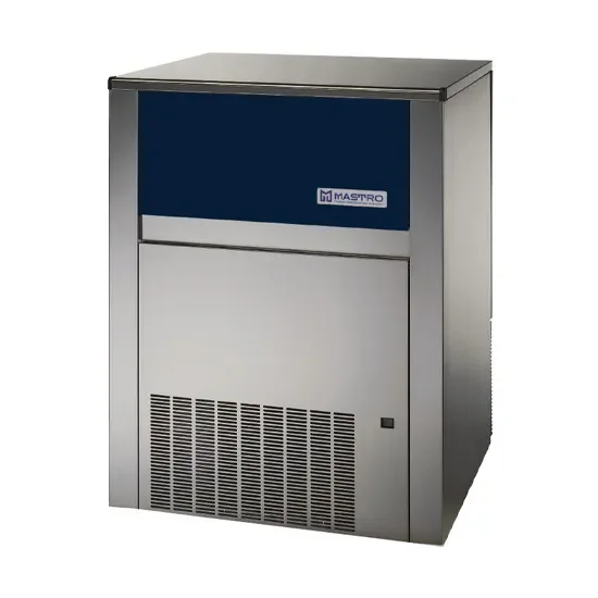 Bon Marché Machine à glaçons refroidissement à eau capacité 130 kg/24h et réserve 65 kg