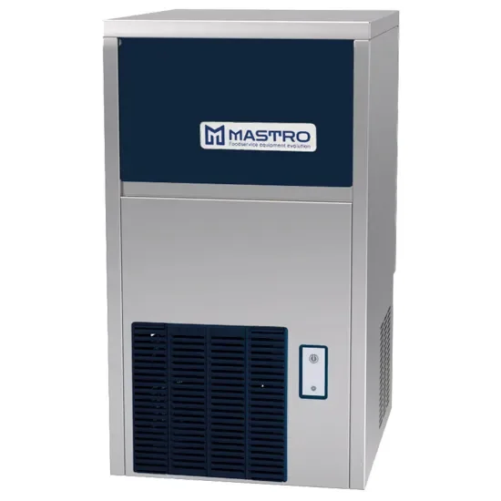 Quantité Limitée Machine à glaçons refroidissement à eau avec production 30 kg/24h et réserve 9 kg