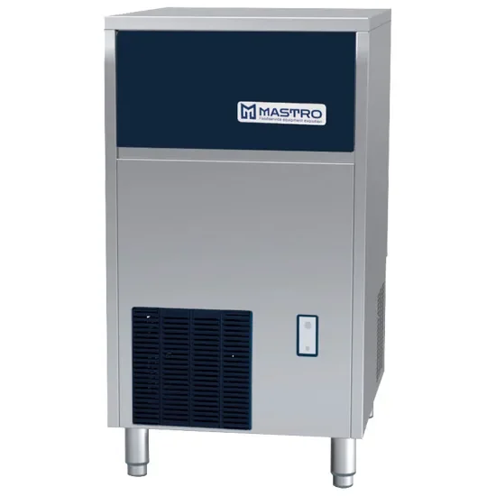 Machine à glaçons refroidissement à eau capacité 49 kg/24h et réserve 25 kg Retour Gratuit