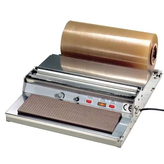 Nouveauté Machine d'emballage pour film - avec rouleau max 450 mm et 485 x 600 x 140 mm