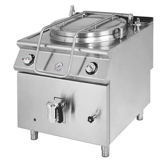 Petit Prix Marmite électrique chauffe indirecte triphasée avec capacité 50 l puissance 12,3 kw