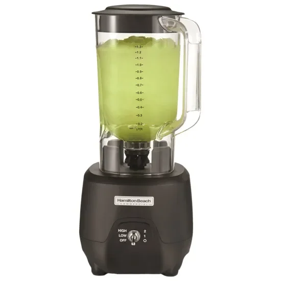 Blender de bar avec 1 verre 1,25 l et 2 vitesses Must-Have