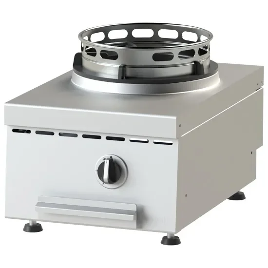 Populaire Plan de cuisson wok à gaz de table 1 brûleur - puissance 11,5 kw - 400 x 600 x 300 mm