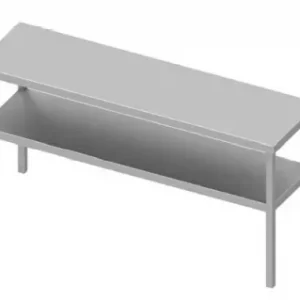 Commande En Gros Étagère du chef inox 2 niveaux 1100x400x700