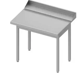 Satisfait Ou Remboursé Table de sortie inoxà droite sans étagère pour lave-vaisselle stalgast 1100x750x880 à monter