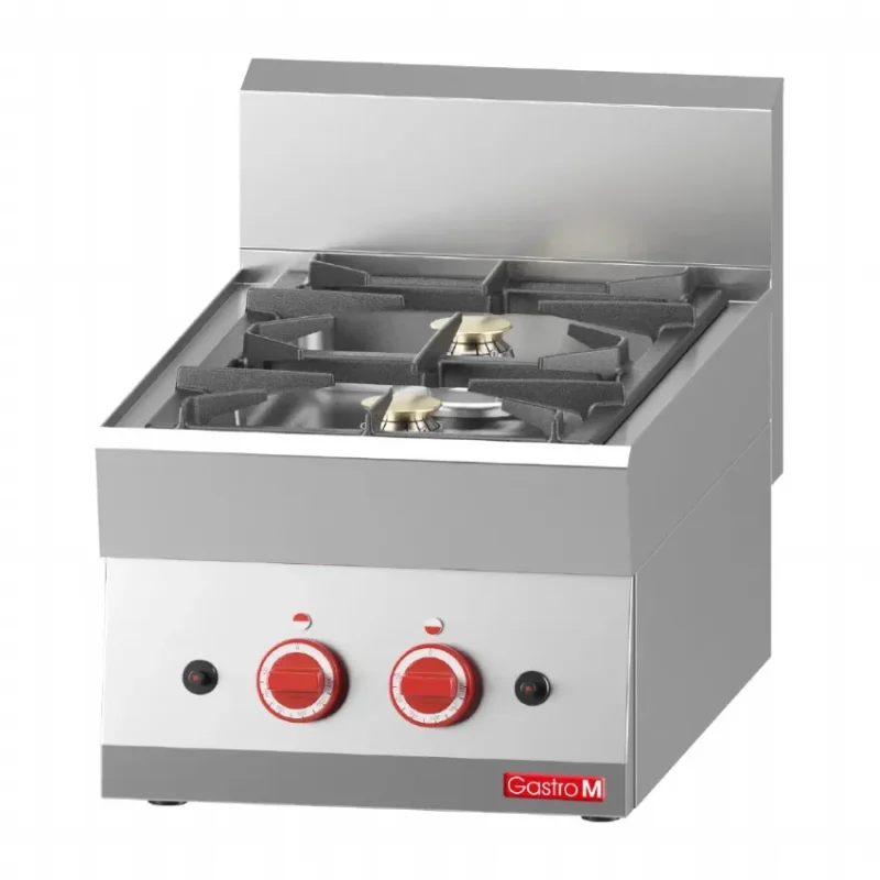 2 feux vifs gaz à poser 65/40 pcg Bon Marché
