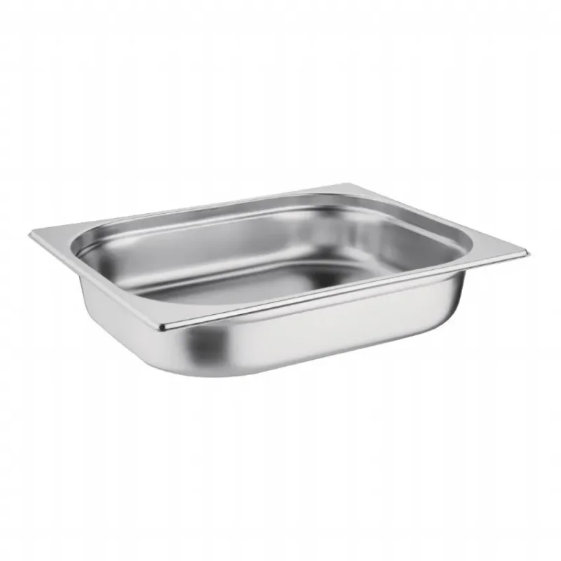 Acheter En Ligne Bac gastronorme inox gn 1/2 65mm