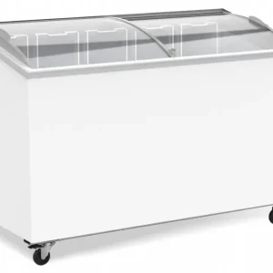 Achat Immédiat Congélateur bahut professionnel avec couvercle verre négatif 397 l