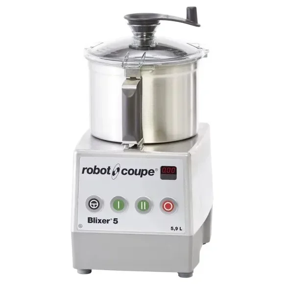 Achat Immédiat Mixeur de table professionnel 2 vitesses cuve 5,9 l inox avec ensemble cuve