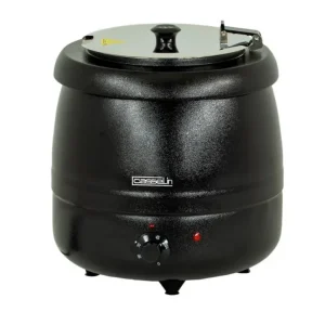 Vente Directe Soupière noire avec capacité 9 l et température 30 à 95 °c