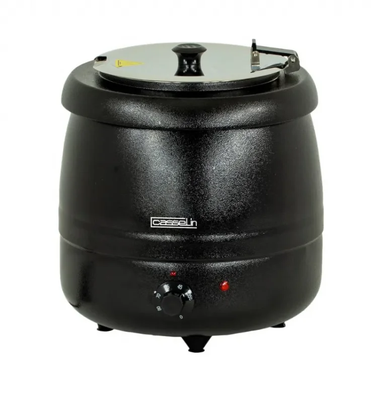 Vente Directe Soupière noire avec capacité 9 l et température 30 à 95 °c