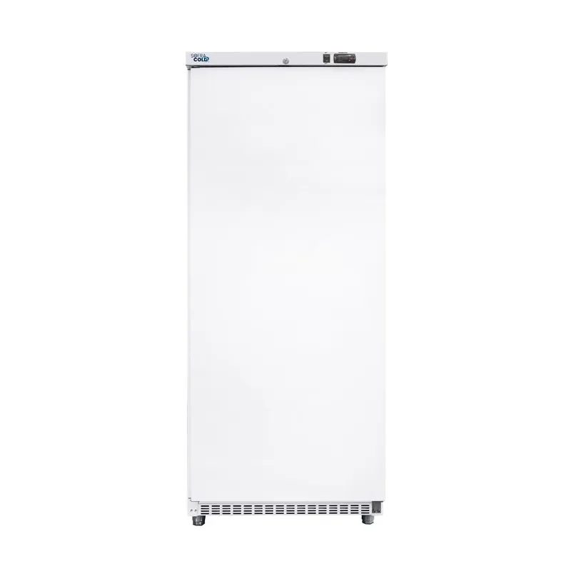 Bon Marché Armoire réfrigérée professionnelle positive 1 porte pleine 600 litres gaz r600a gn 2/1