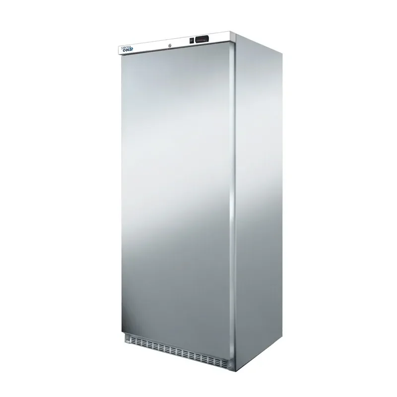 Armoire réfrigérée professionnelle positive inox 1 porte pleine 600 litres gaz r600a Commander Maintenant