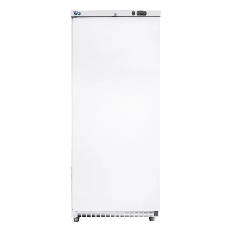 Armoire réfrigérée négative 1 porte pleine 600 litres gaz r290 Paiement Sécurisé