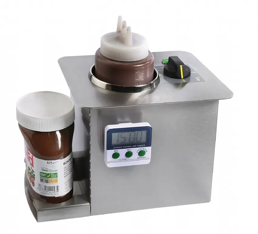 Promotion Saisonnière Chauffe-chocolat/sauce professionnel monophasé encastrable 1 litre