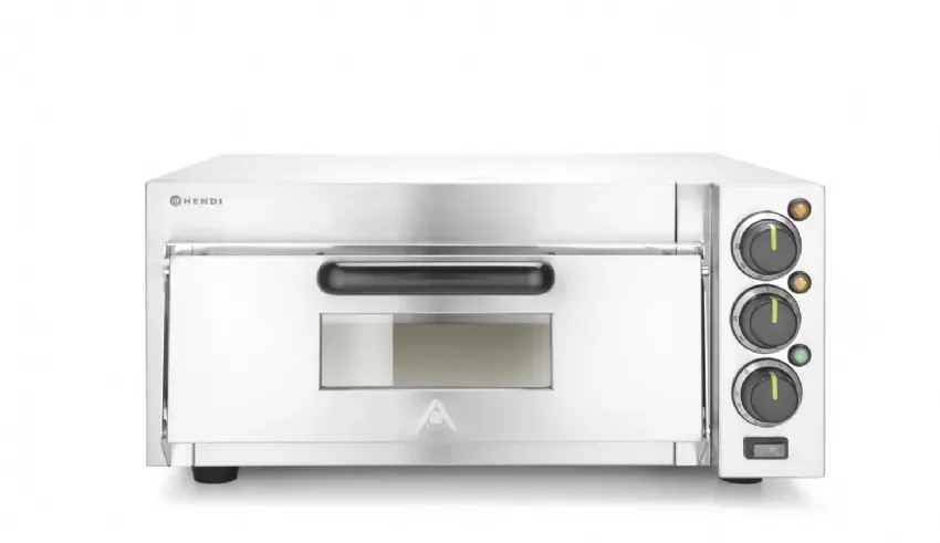 Four à pizza professionnel monophasé compact - 1 chambre - pizza ø39 cm Seulement Aujourd’hui