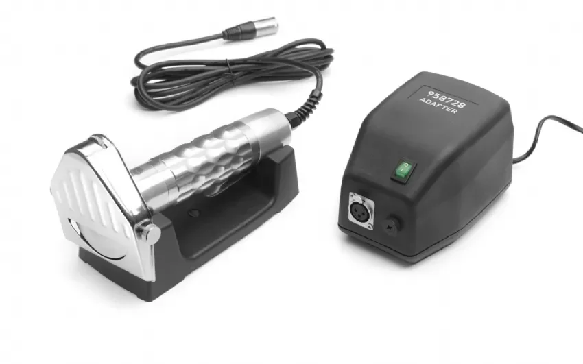 Couteau à kebab électrique professionnel en inox ø80 mm Commander Vite