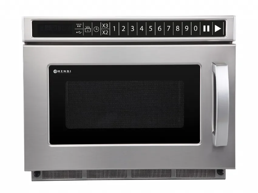Vente Flash Four à micro-onde professionnel en inox programmable avec port usb - 18 litres