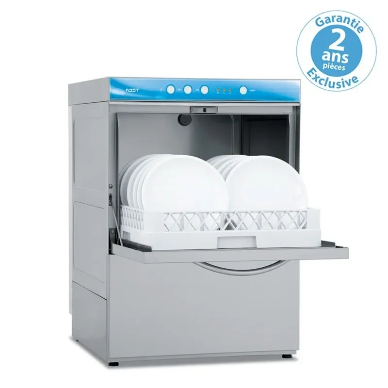 Fast lave vaisselle pro avec adoucisseur et pompe de vidange panier 500 x 500 mm 3500 w Acheter Direct