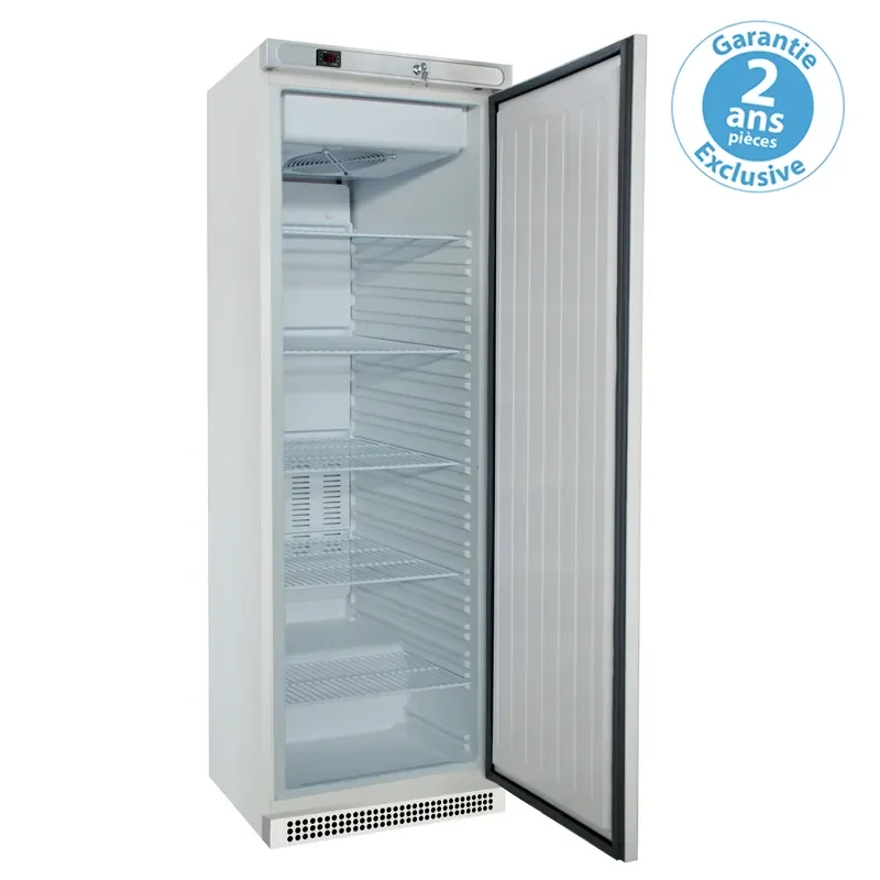Dernière Chance Armoire ventilée extérieur laqué blanc positive 400 l