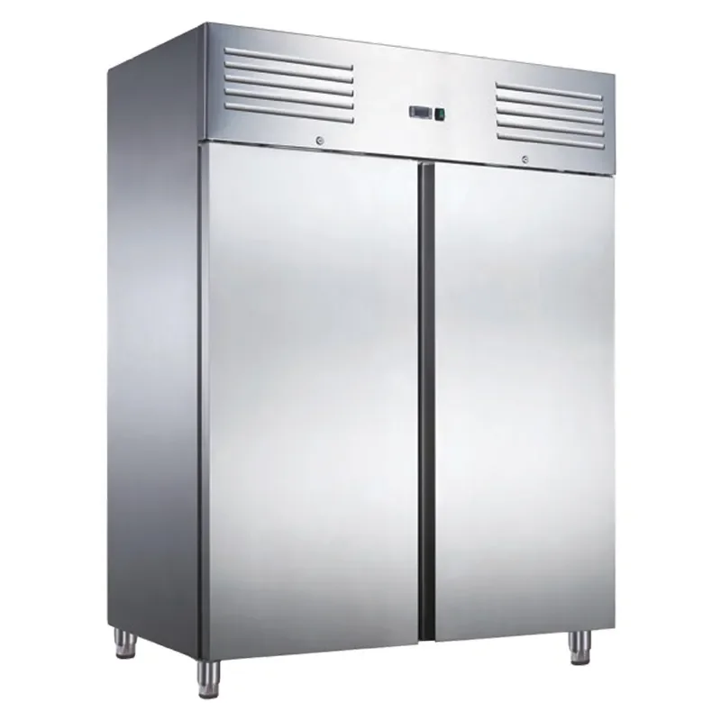 Armoire inox positive avec évaporateur ventilé 1400 l Nouvel Arrivage