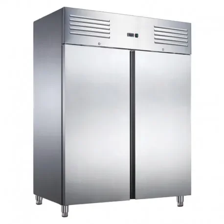 Meilleure Vente Armoire inox négative avec évaporateur ventilé 1400 l