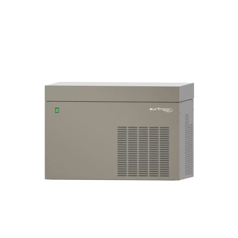 Machine à écailles plates avec condenseur à eau sans réserve système à couteau rotatif prod / h 250 kg Acheter En Ligne