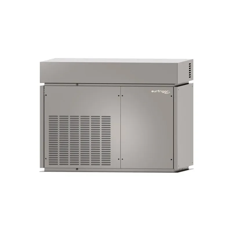 Machine à écailles plates avec condenseur à eau sans réserve système à couteau rotatif prod / h 400 kg Satisfait Ou Remboursé