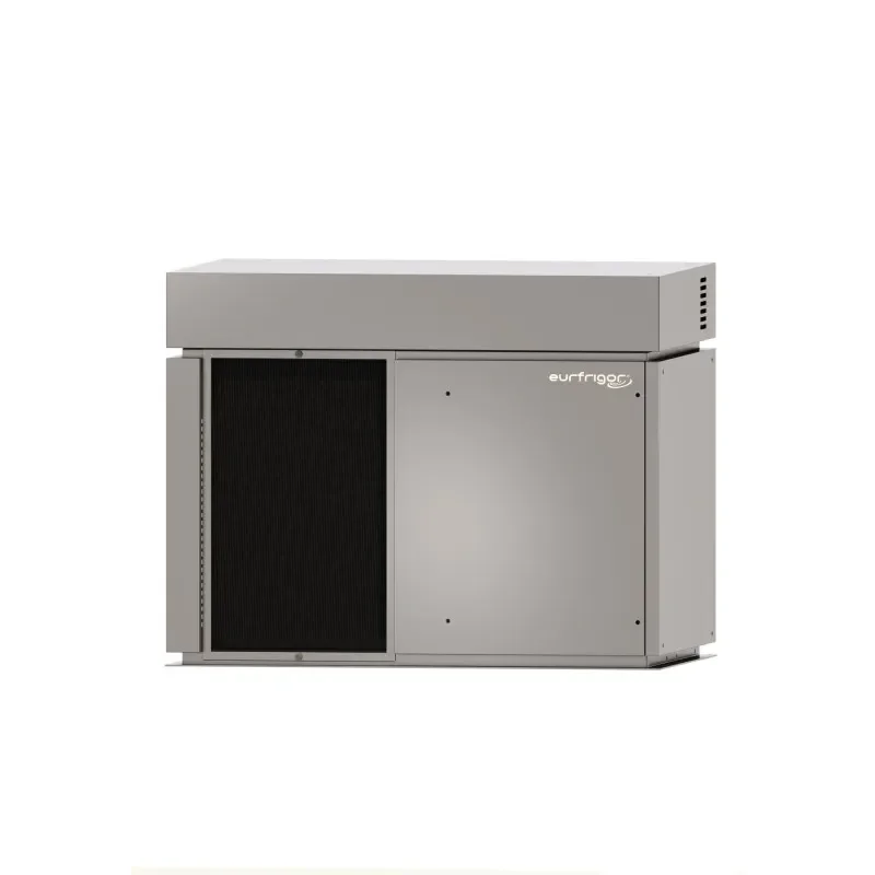 Machine à écailles plates avec condenseur à air sans réserve système à couteau rotatif prod / h 620 kg Quantité Limitée