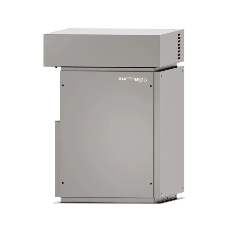 Réduction Machine à écailles plates avec split système sans réserve système à couteau rotatif prod / h 620 kg