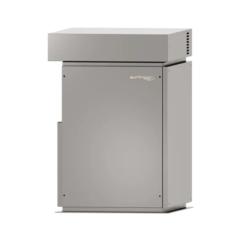 Machine à écailles plates avec split système sans réserve système à couteau rotatif prod / h 900 kg Commander Maintenant