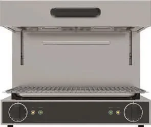 Salamandre électrique à plafond mobile surface utile 400 x 350 mm série sec Solde