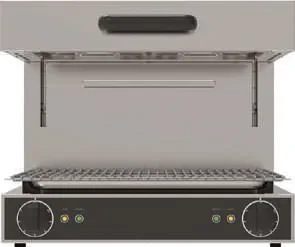 Nouveauté Salamandre électrique à plafond mobile surface utile 600 x 350 mm série sec