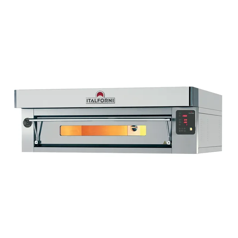 Four à pizza professionnel inox gamme euro 1 chambre 8 pizzas commandes digitales Affaire À Saisir