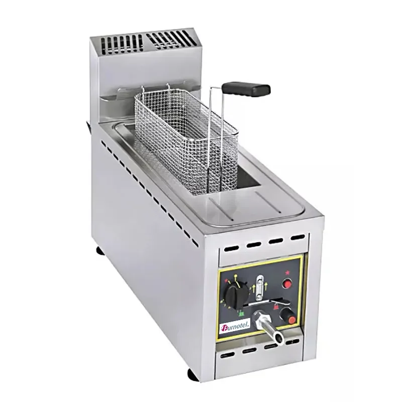 Affaire À Saisir Friteuse gaz bouteille ( propane / butane) à poser 8 litres