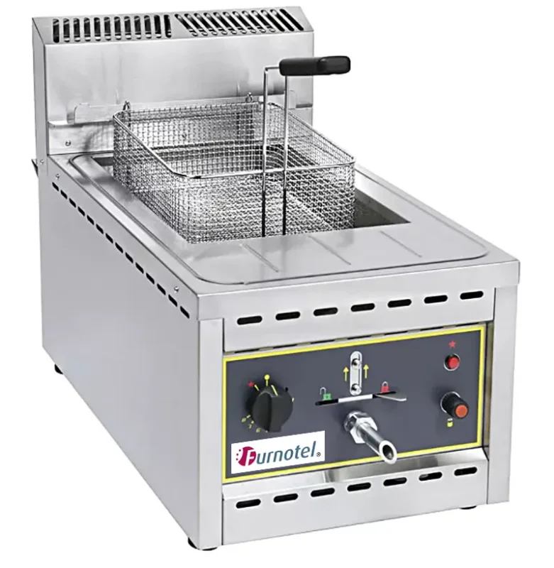 Meilleure Vente Friteuse gaz bouteille sur coffre 12 litres