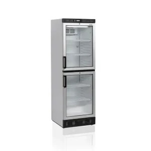 Achat Immédiat Réfrigérateur boissons 372 litres extérieur blanc porte aluminium