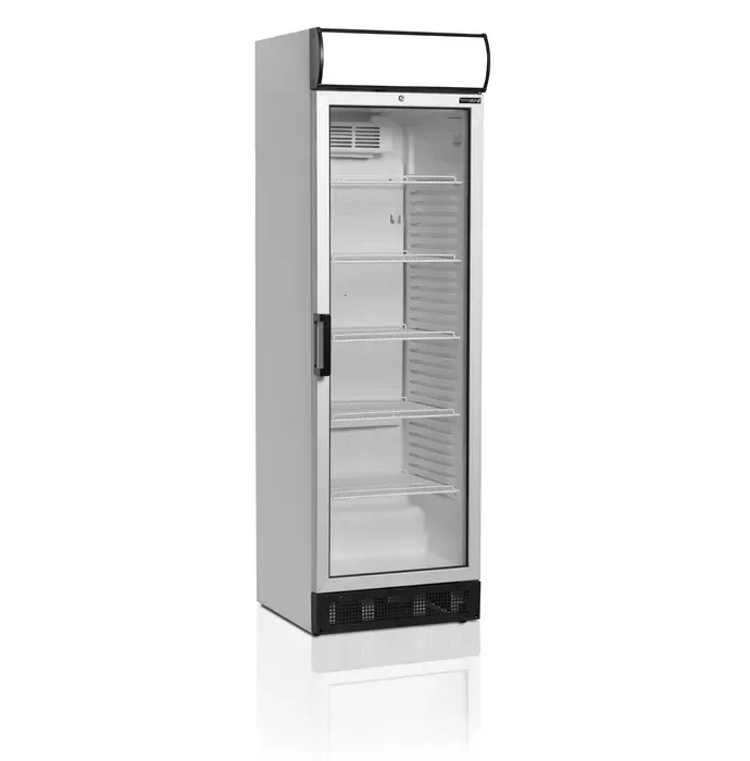 Affaire À Saisir Réfrigérateur 372 litres extérieur blanc porte aluminium à boissons