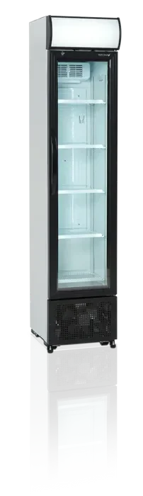 Meilleure Vente Réfrigérateur à boissons 1 porte vitré 2°c / 10°c 182 l blanc
