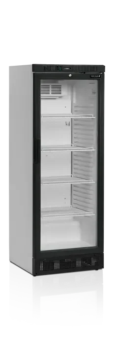Certifié Réfrigérateur boissons 290 litres extérieur blanc porte aluminium noir