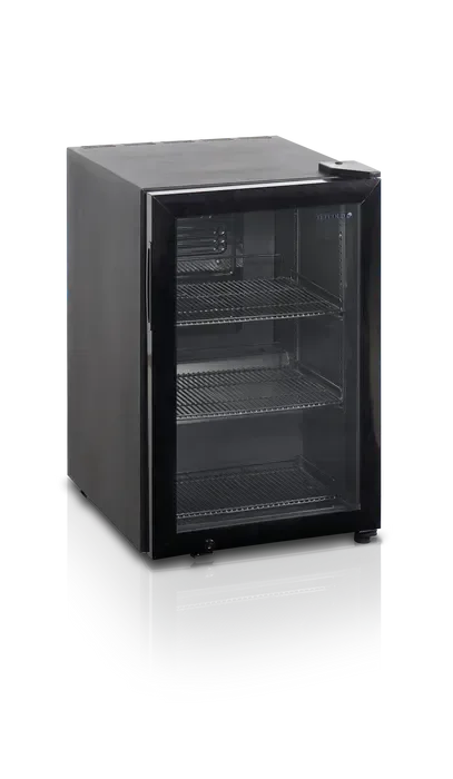 Réfrigérateur table top noir led 67 litres Réduction