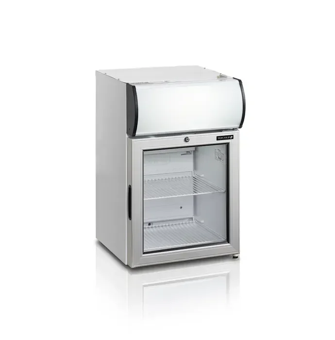 Prix Cassé Réfrigérateur table top blanc positif avec canopie 60 litres