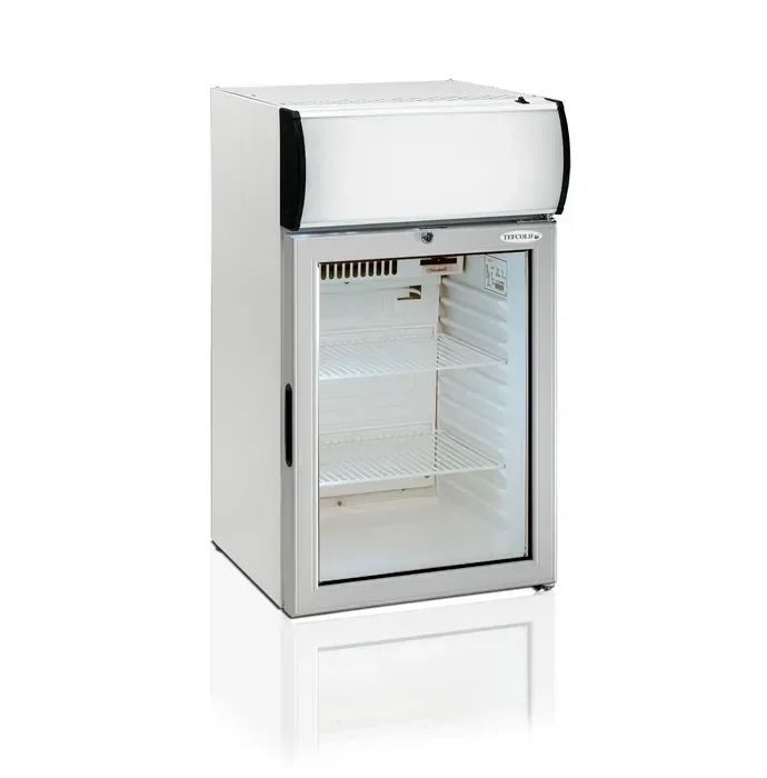 Réfrigérateur table top blanc 84 litres positif avec canopie 84 litres Prix Cassé
