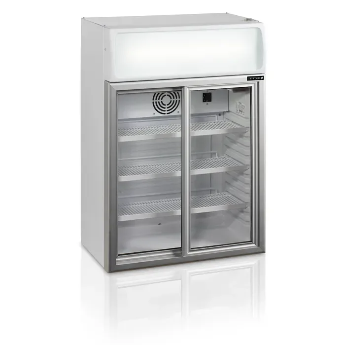 Réfrigérateur table à poser avec 2 portes 100 litres Nouveauté