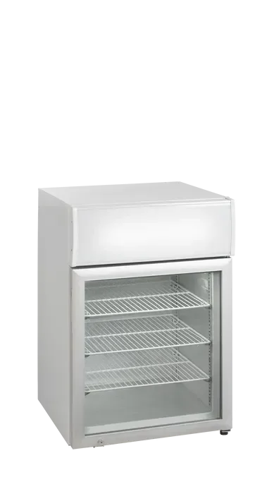 Congélateur table top 116 litres avec caisson lumineux Offre Exclusive