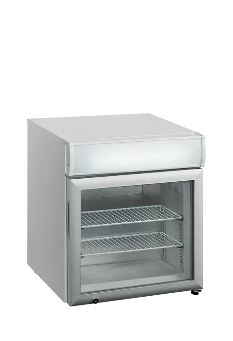 Congélateur table top 50 litres avec caisson lumineux Quantité Limitée